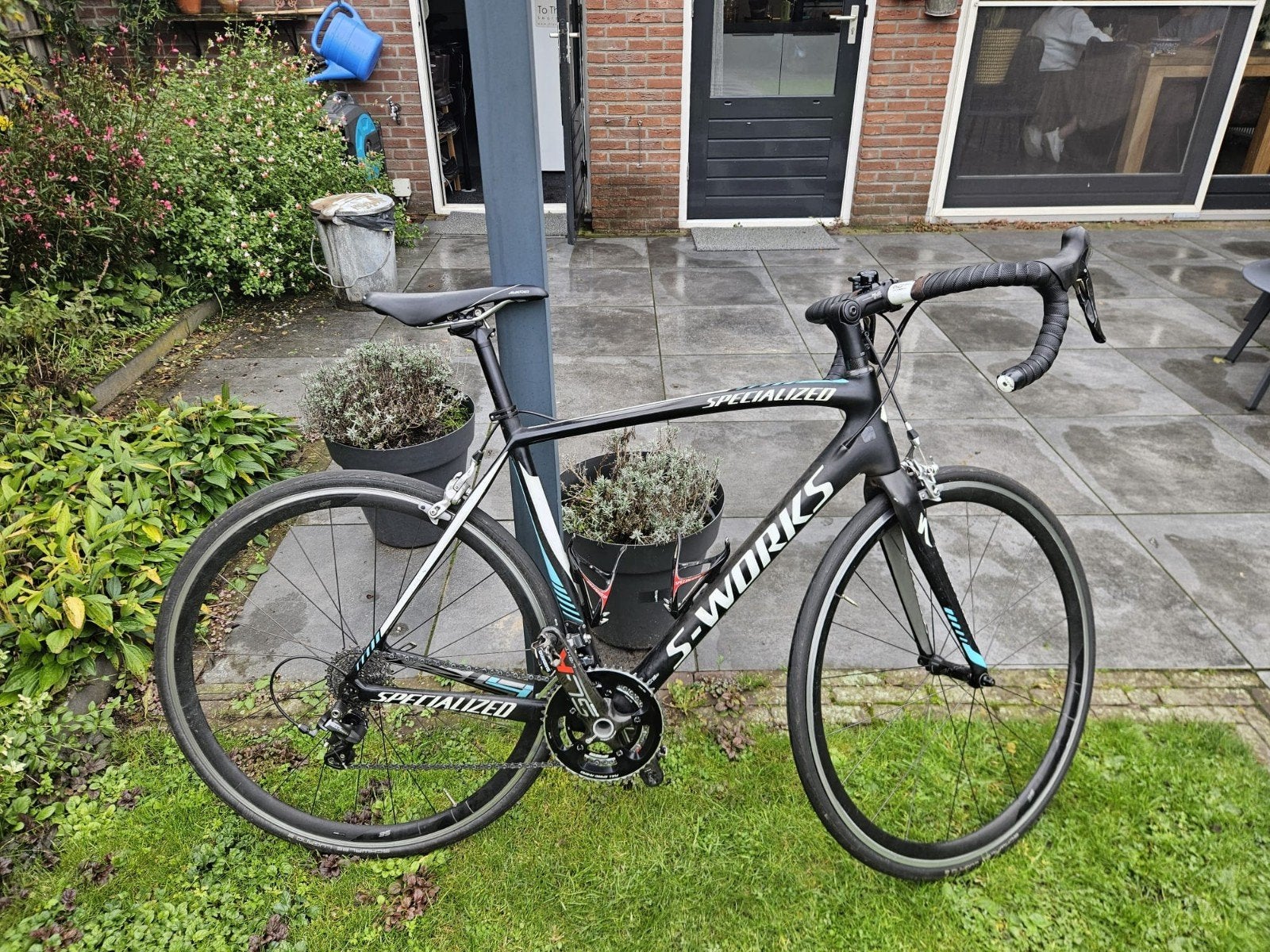 Specialized S-Works Tarmac racefiets - Ultegra 2014, 28 inch, Gebruikt, Carbon, Meer dan 20 versnellingen