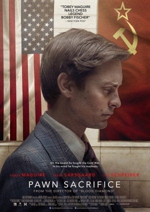 PAWN   SACRIFICE      filmposter., Rechthoekig Staand, Verzenden, Nieuw, A1 t/m A3