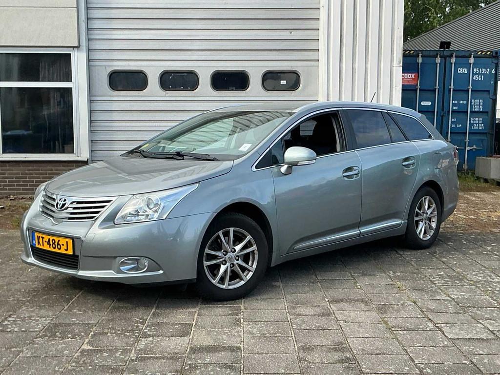 2010 Toyota Avensis Wagon 1.8 VVTi Business Personenauto KT-, Auto's, Toyota, Euro 5, 15 km/l, 4 cilinders, 1600 kg