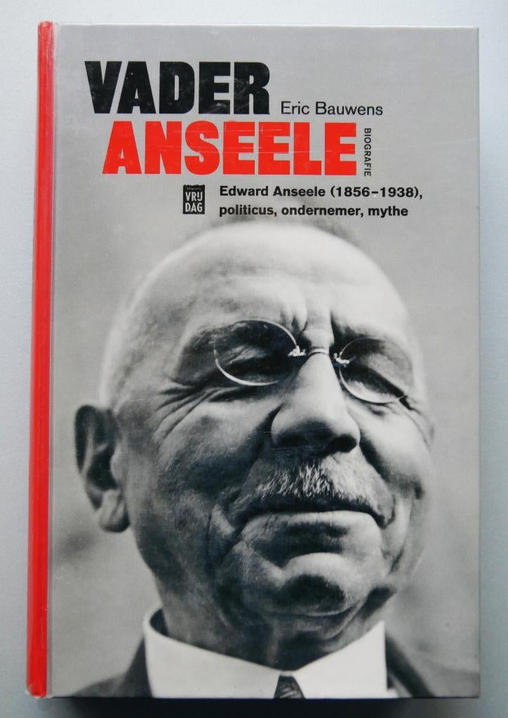 Vader Anseele  HC, Ophalen of Verzenden, Nieuw