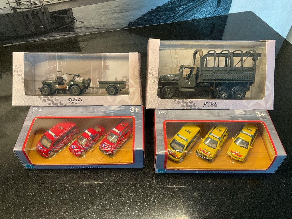miniatuur modelauto's, Hobby en Vrije tijd, Ophalen of Verzenden, Nieuw, Auto, Overige merken