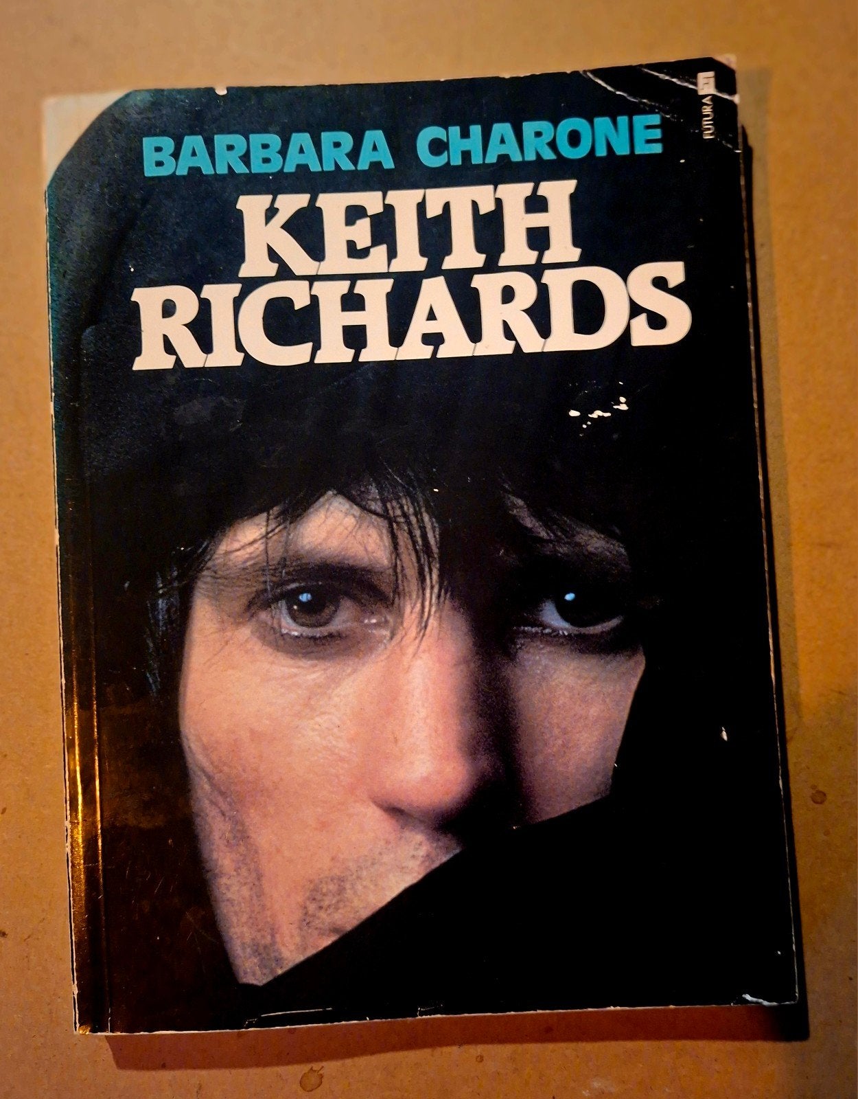 Barbara Charone - Keith Richards (biografie), Ophalen of Verzenden, Gelezen, Barbara Charone, Overige