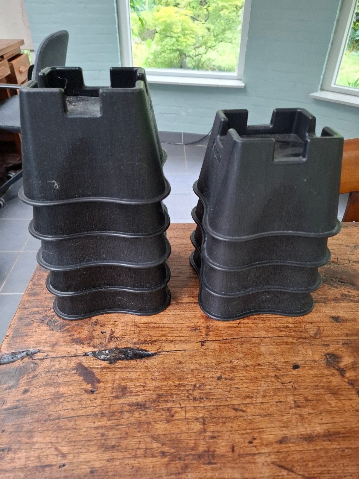 3 bedverhogers 7 cm, Diversen, Ophalen