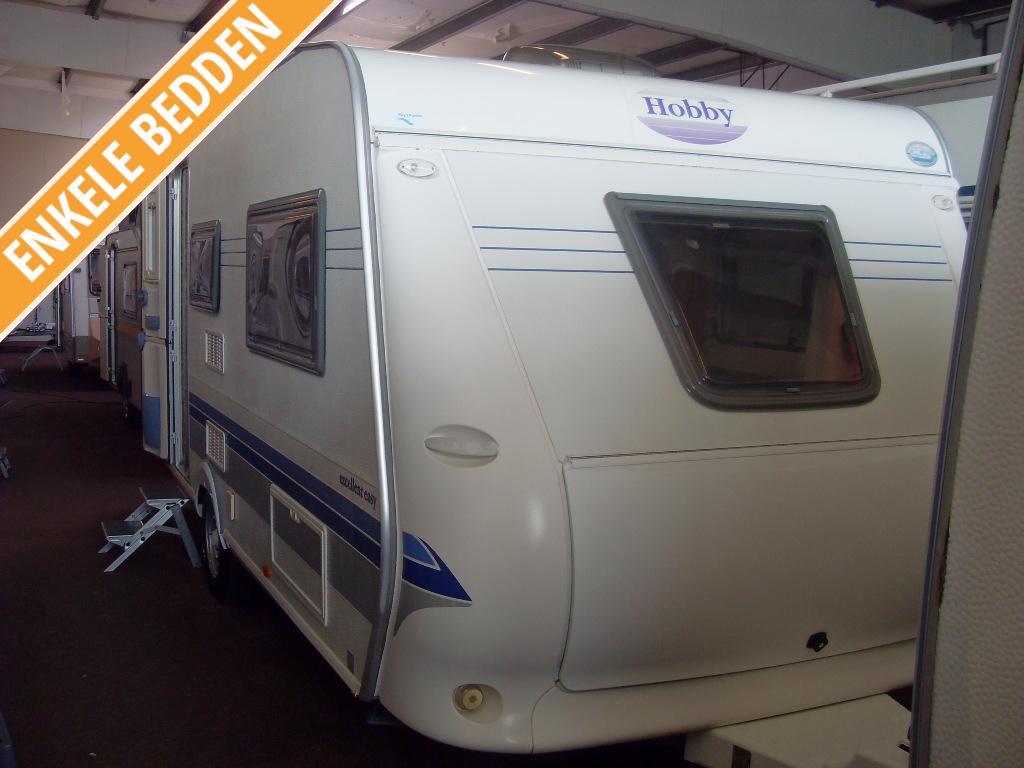 Hobby Excellent Easy 495 UL, Caravans en Kamperen, Rondzit, Hobby, Bedrijf, Overige typen