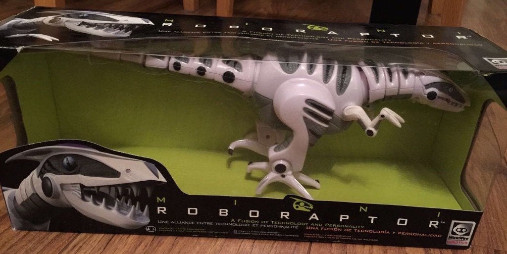 WowWee Mini Roboraptor robot Dinosaurus Speelrobot, Ophalen of Verzenden, Nieuw