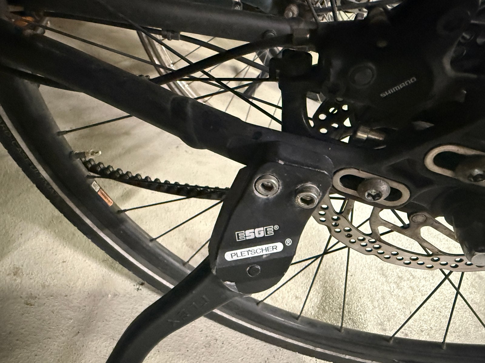 Trek L500 Nexus 8 met Gates riem en schijfremmen – opknapper, Gebruikt, Versnellingen, 56 cm of meer, Schijfrem