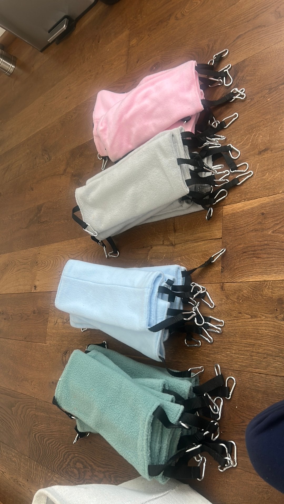 Fleece rattentunnel, Minder dan 60 cm, Ophalen of Verzenden, Ren, Minder dan 75 cm