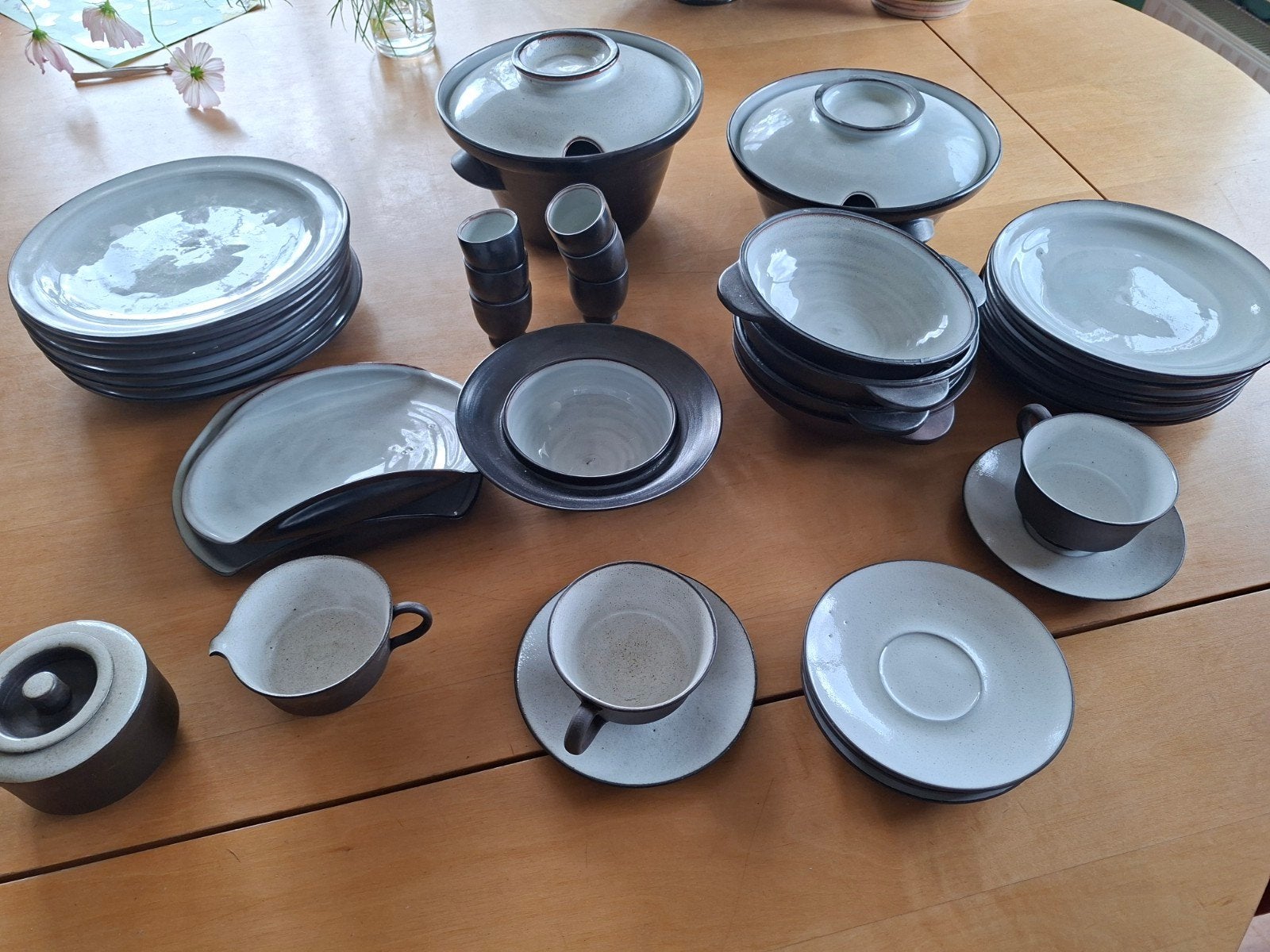 Zaalberg servies. Jaren 50 design., Ophalen of Verzenden