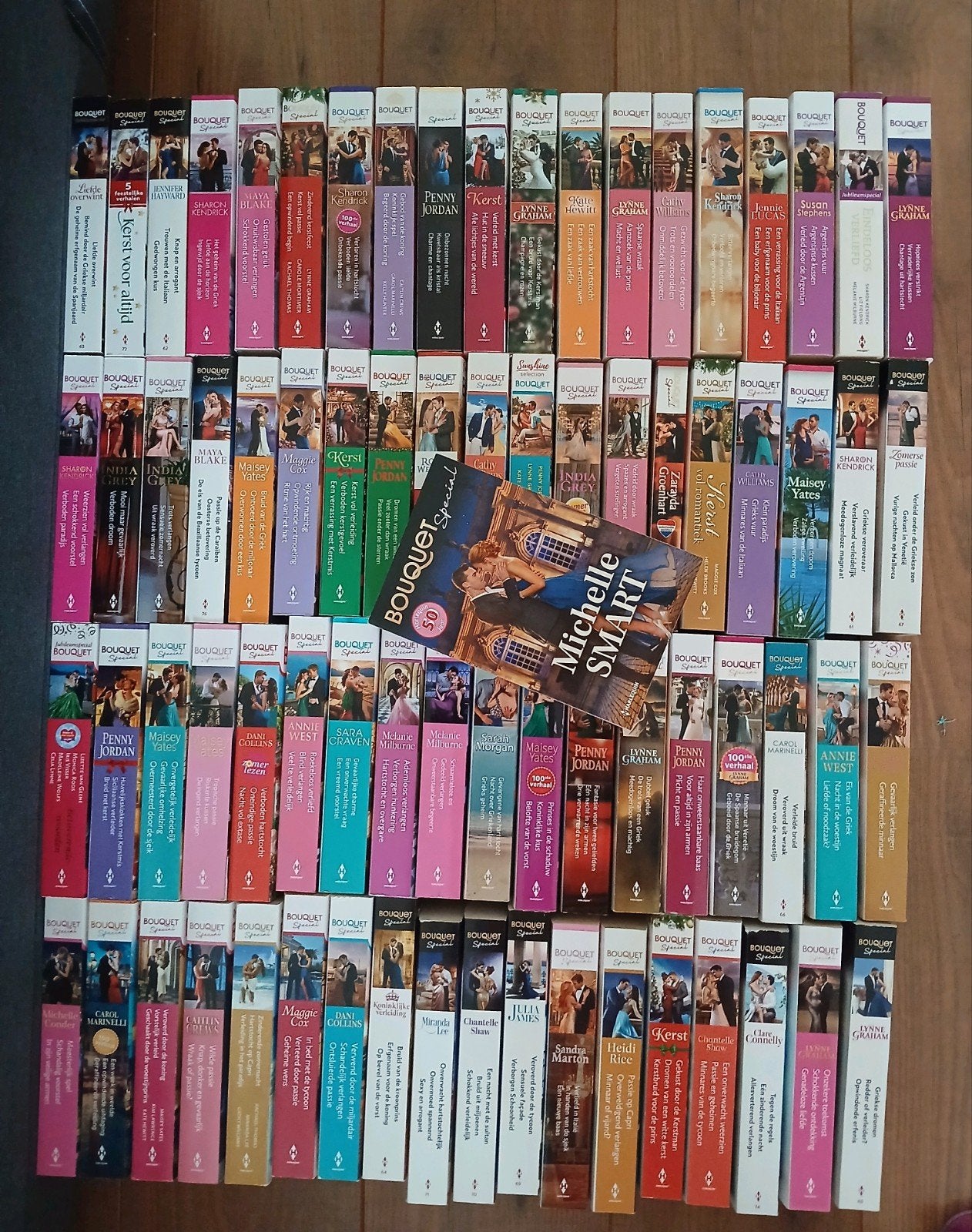 BOUQUET SPECIAL NUMMER 1 TM 74., Boeken, Romans, Gelezen, Nederland, Ophalen of Verzenden