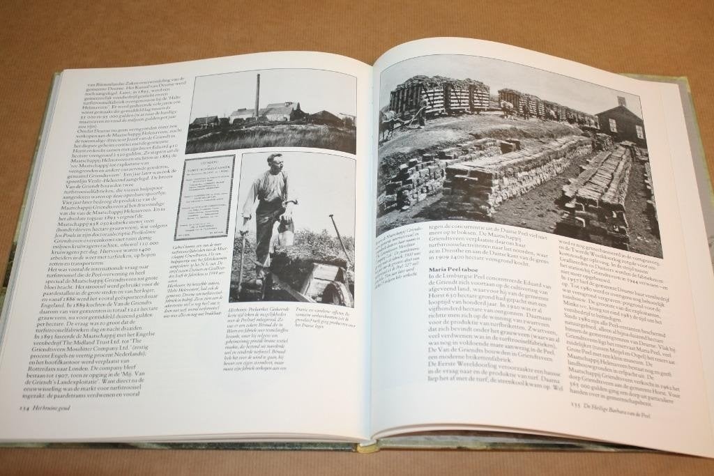 Het bruine goud - Kroniek van de turfgravers in Nederland, Boeken, Ophalen of Verzenden, Gelezen
