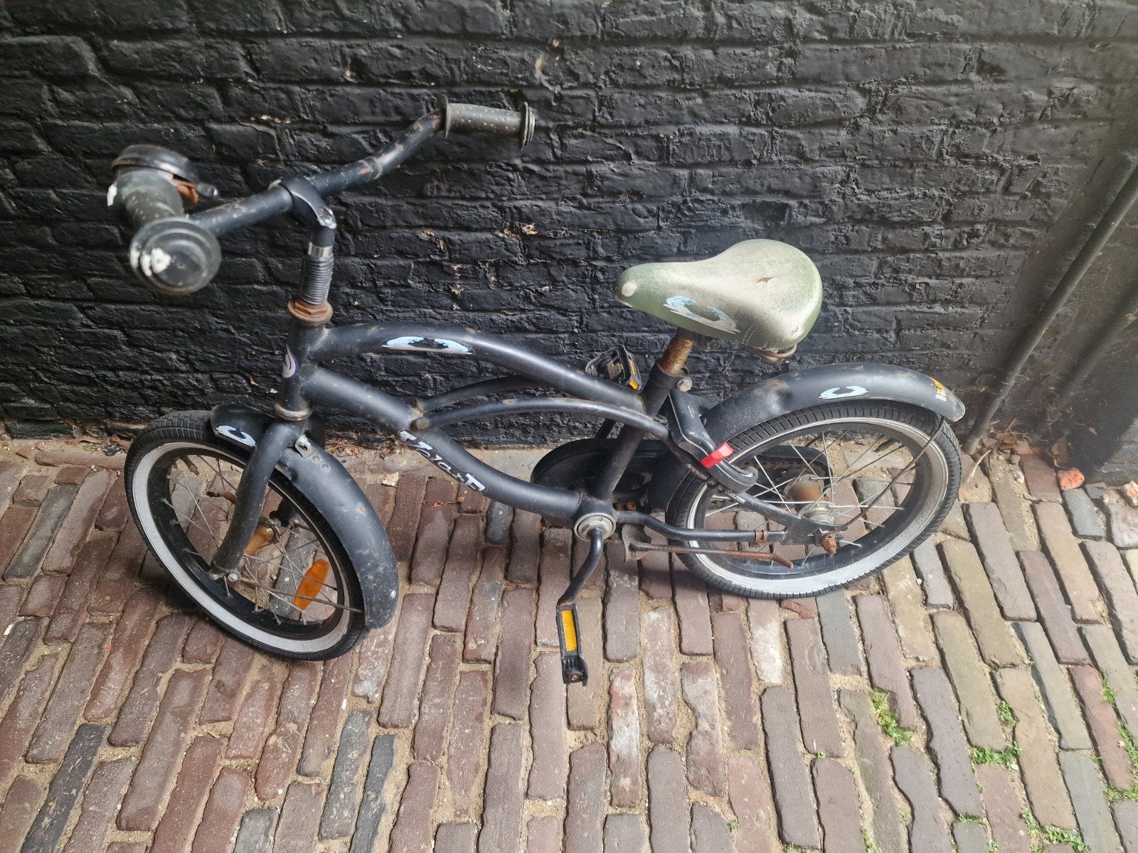 Kinderfietsjes, Fietsen en Brommers, Fietsen | Vouwfietsen, Verzenden, Gebruikt, 20 inch of meer