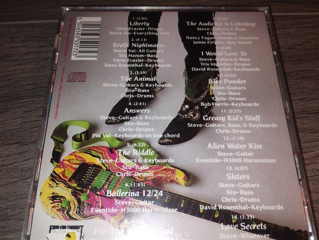 Steve Vai - Passion And Warfare, Ophalen of Verzenden, Zo goed als nieuw