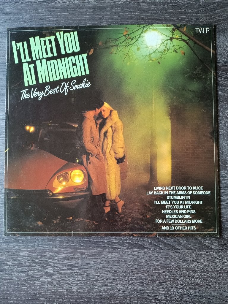 I'll meet you at midnight, the very best of Smokie, lp, LP, Gebruikt, Pop, Ophalen of Verzenden