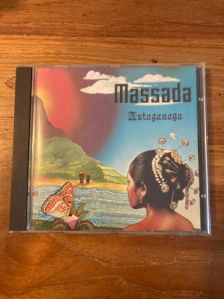 Massada - Astaganaga, Cd's en Dvd's, Verzenden, 1970 - 1979, Zo goed als nieuw