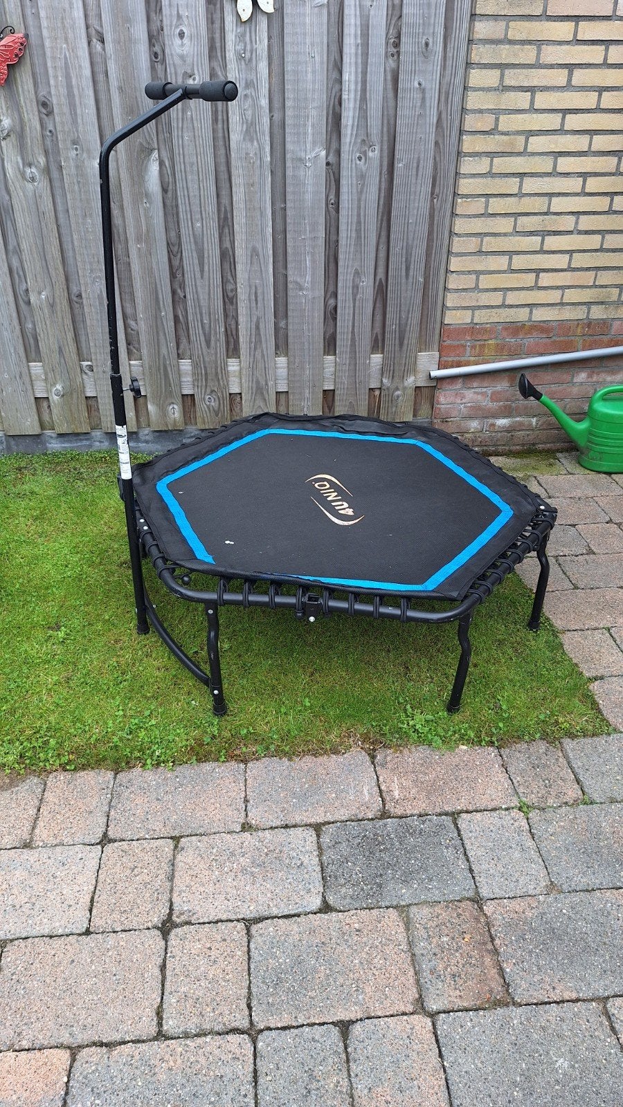 Trampoline (mini), Ophalen, Gebruikt