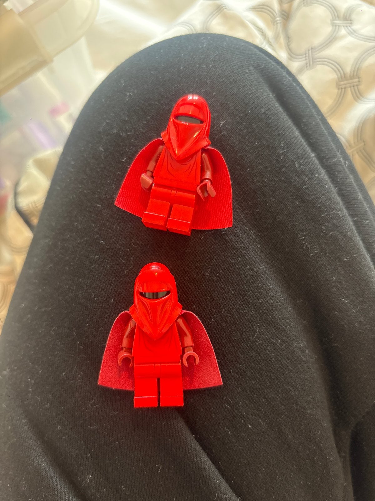 Lego Star Wars Royal Guard Minifiguren (2 stuks), Inclusief minifiguren, Gebruikt, Star Wars, Lego