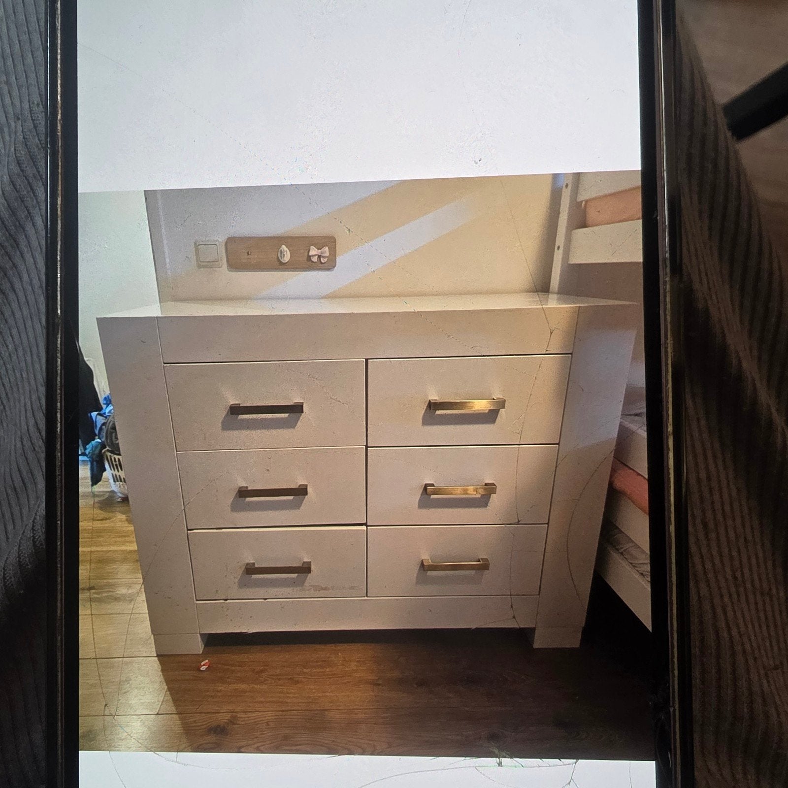 graits ophalen commode met 6 laden - T, Gebruikt, 100 tot 150 cm, 5 laden of meer, Ophalen of Verzenden