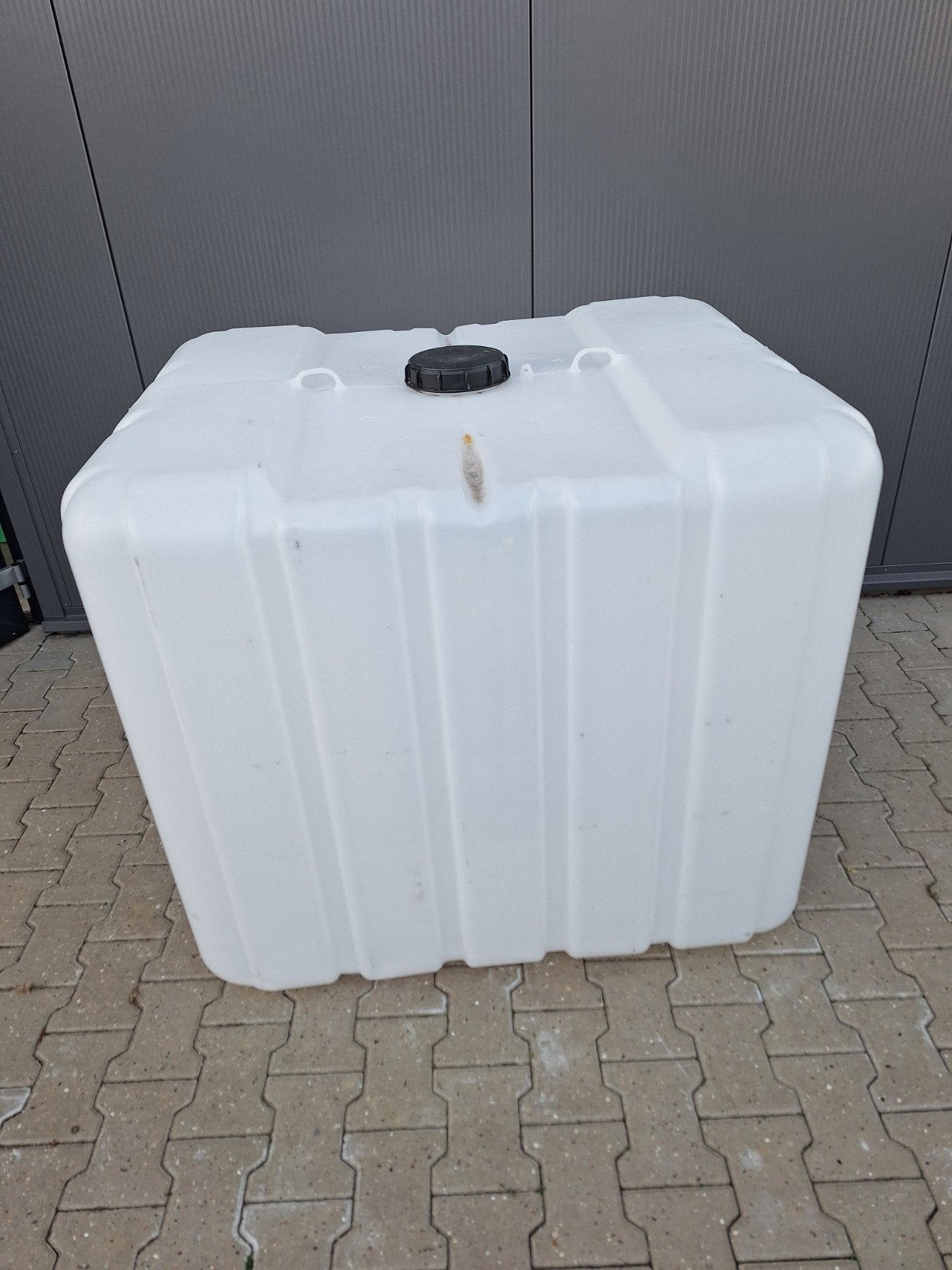 Leeg, schoon IBC vat - zo goed als nieuw, 150 liter of meer, Ophalen, Zo goed als nieuw