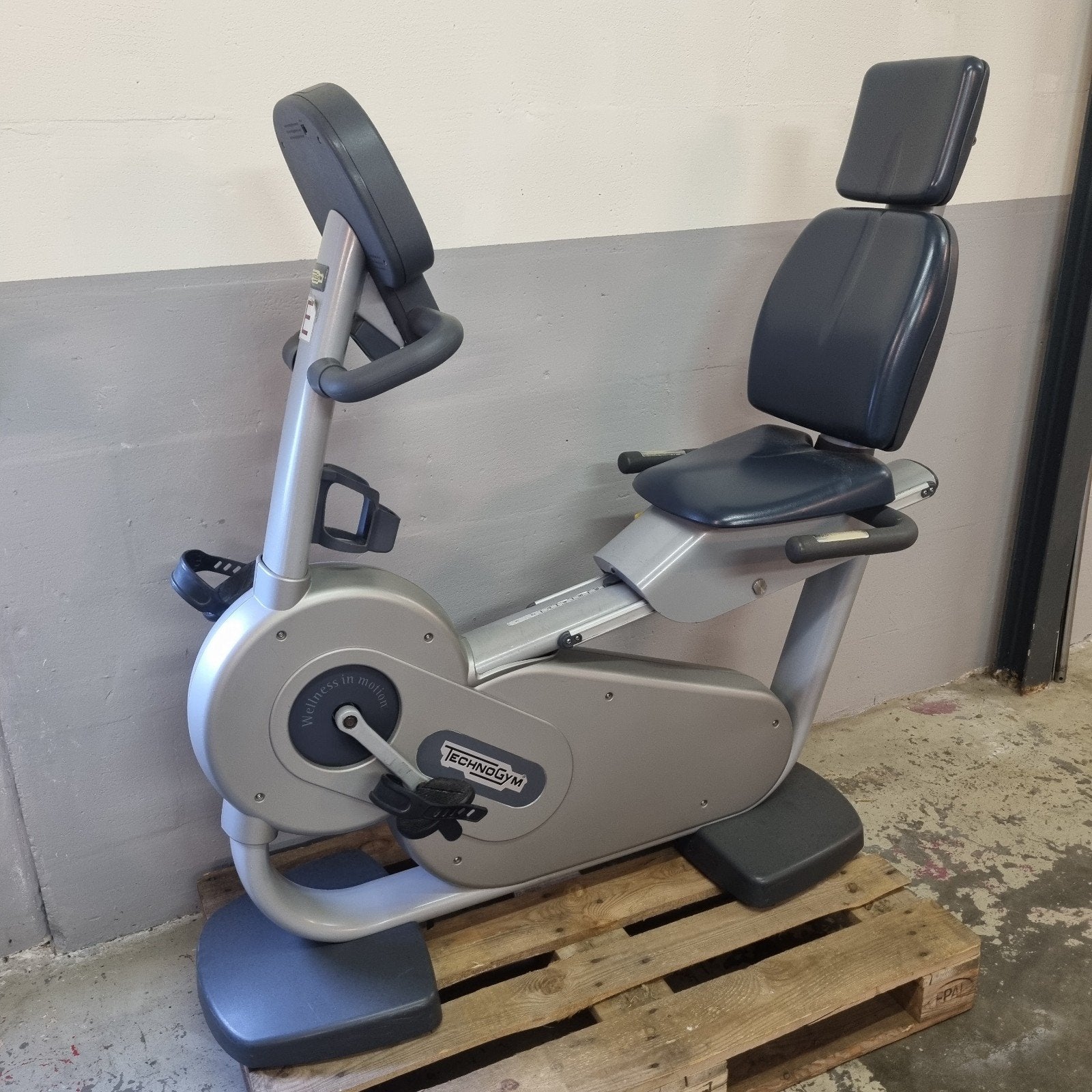 Technogym hometrainer, Sport en Fitness, Ophalen, Gebruikt, Benen, Overige typen