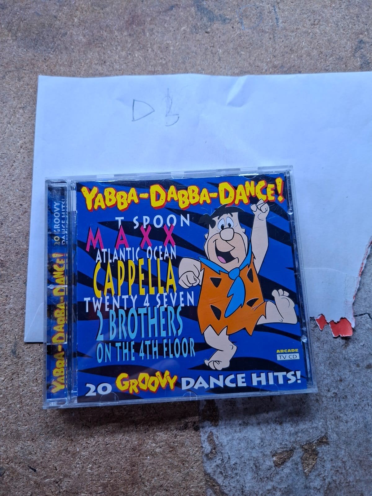 Yabba-Dabba-Dance! 20 Groovy Dance Hits! CD, Ophalen of Verzenden
