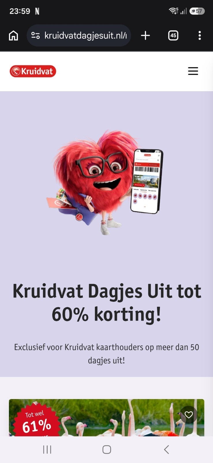 3x kruidvat dagje uit kortingcodes, Tickets en Kaartjes, Drie personen of meer, Kortingskaart