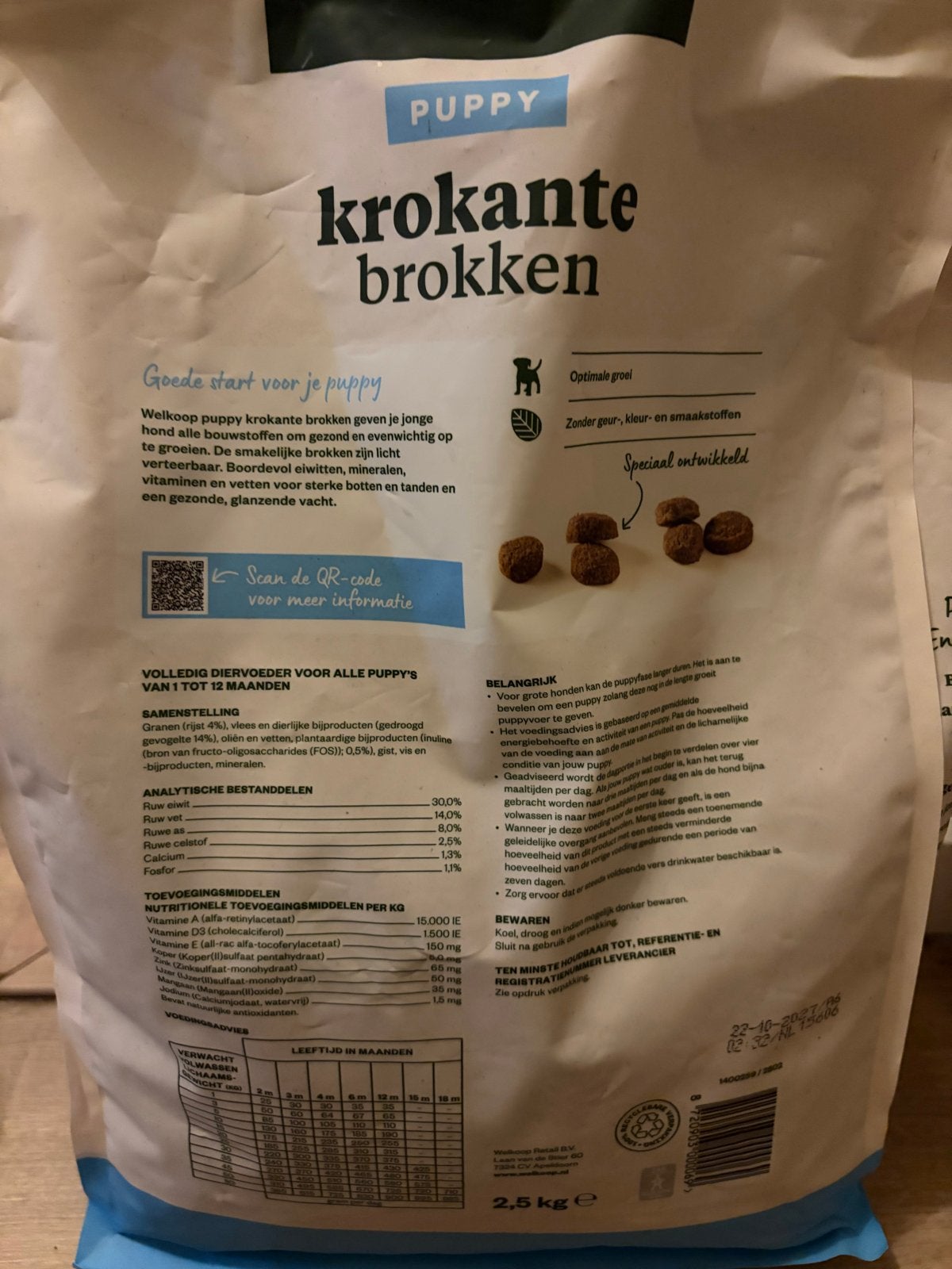 Hondenbrokken puppy, Dieren en Toebehoren, Ophalen, Hond