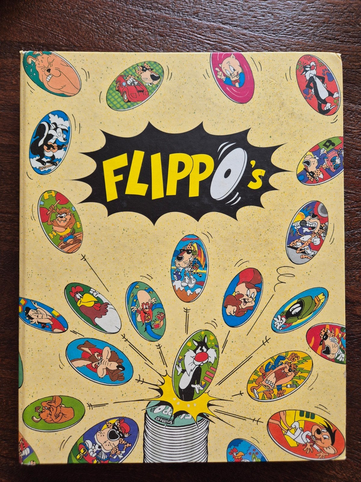 Flippo's map 1 - 100% compleet, Ophalen of Verzenden, Map, Album of Poster, Met verzamelmap(pen)