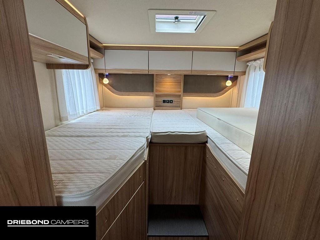 Hymer MLT 580 V6 190PK Enkele Bedden Led-Xenon Zonnepanelen, Caravans en Kamperen, Campers, Automaat, Airbags, 6 tot 7 meter, Bedrijf