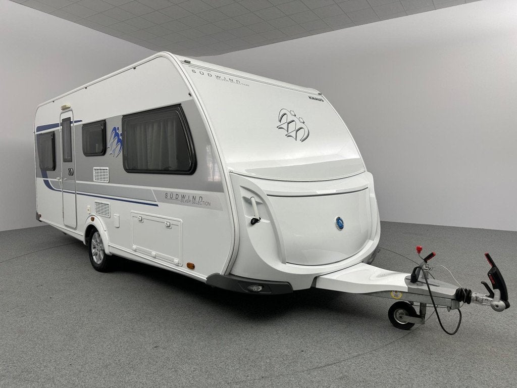 Knaus Südwind 500 EU Silver Selection Mover Voortent, Caravans en Kamperen, Rondzit, Reservewiel, Bedrijf, 5 tot 6 meter