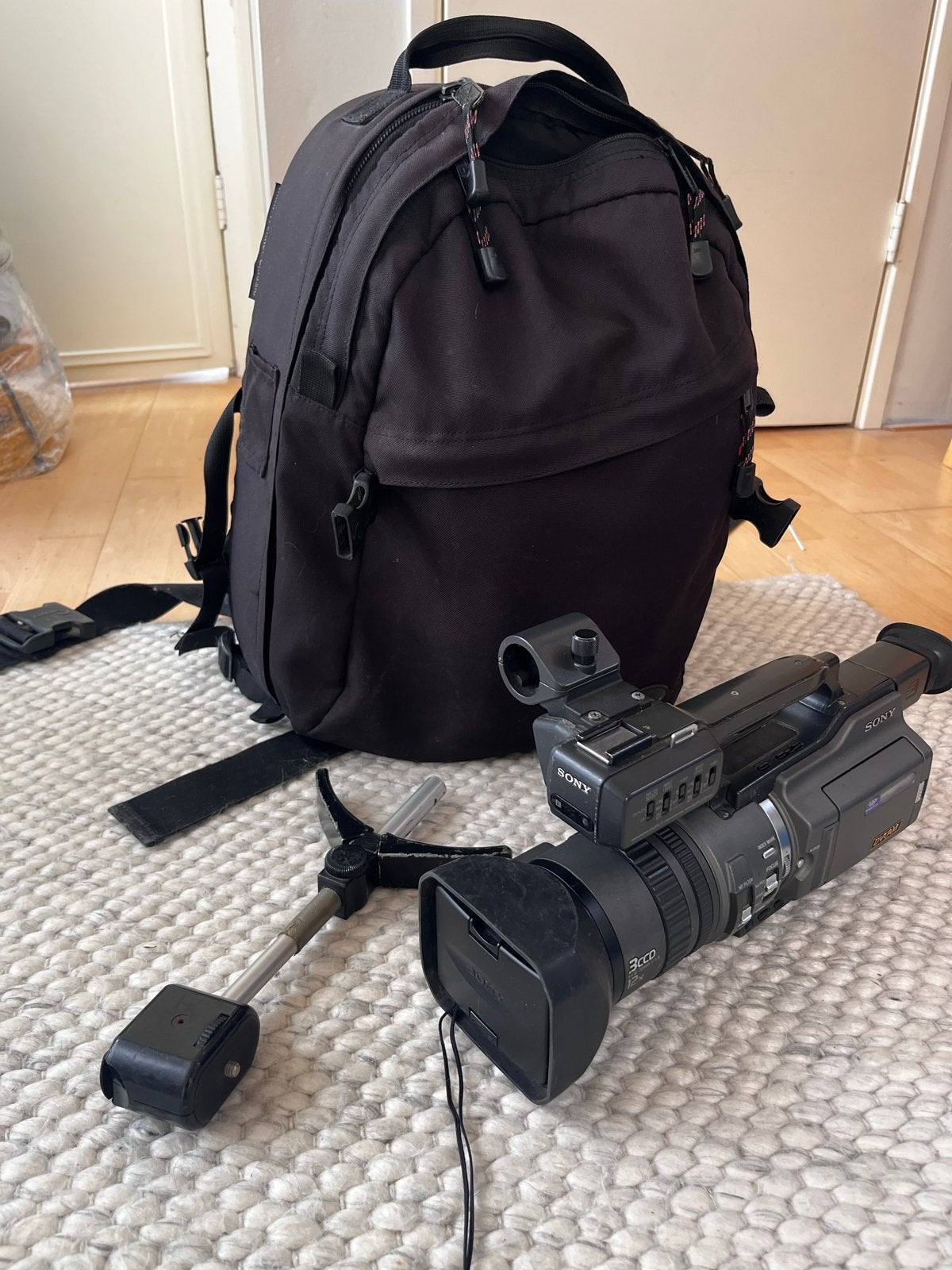 Sony DSR-PD150P DVCAM Camcorder - Professionele Videocamera, Audio, Tv en Foto, Videocamera's Digitaal, Gebruikt, Camera, Mini dv