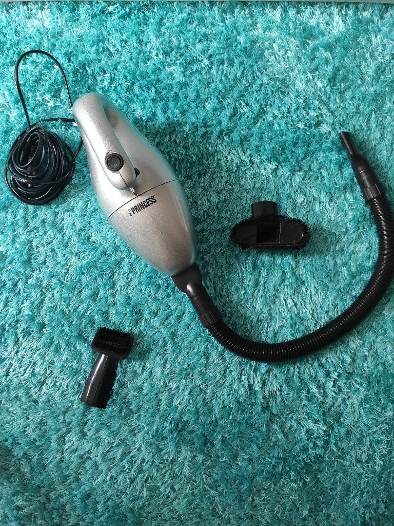 Princess Turbo Tiger Handstofzuiger, Ophalen, Overige typen, Zo goed als nieuw, Minder dan 1200 watt