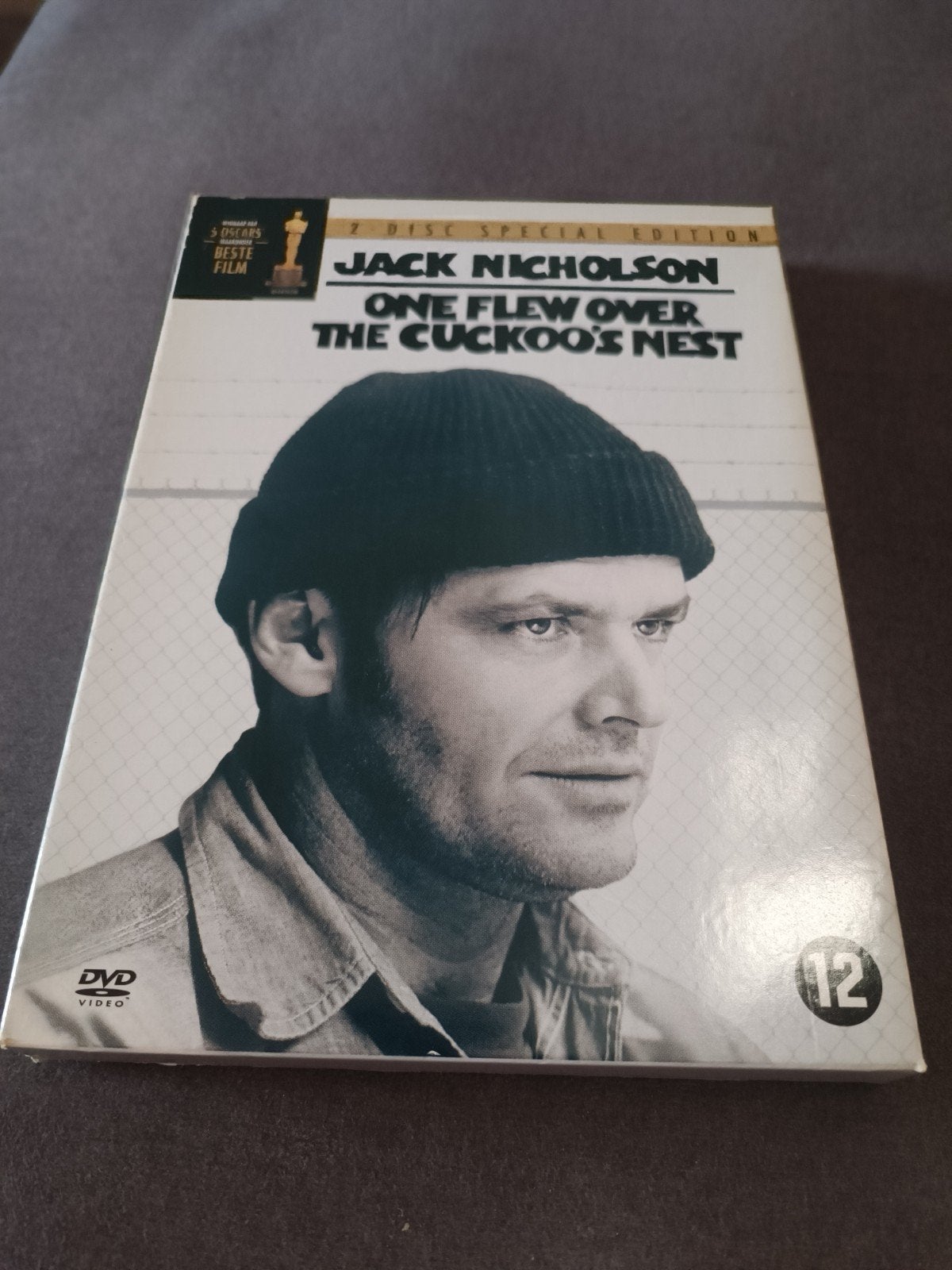 One flew over the cuckoo's nest - 2 disc dvd, Alle leeftijden, Ophalen of Verzenden, Zo goed als nieuw