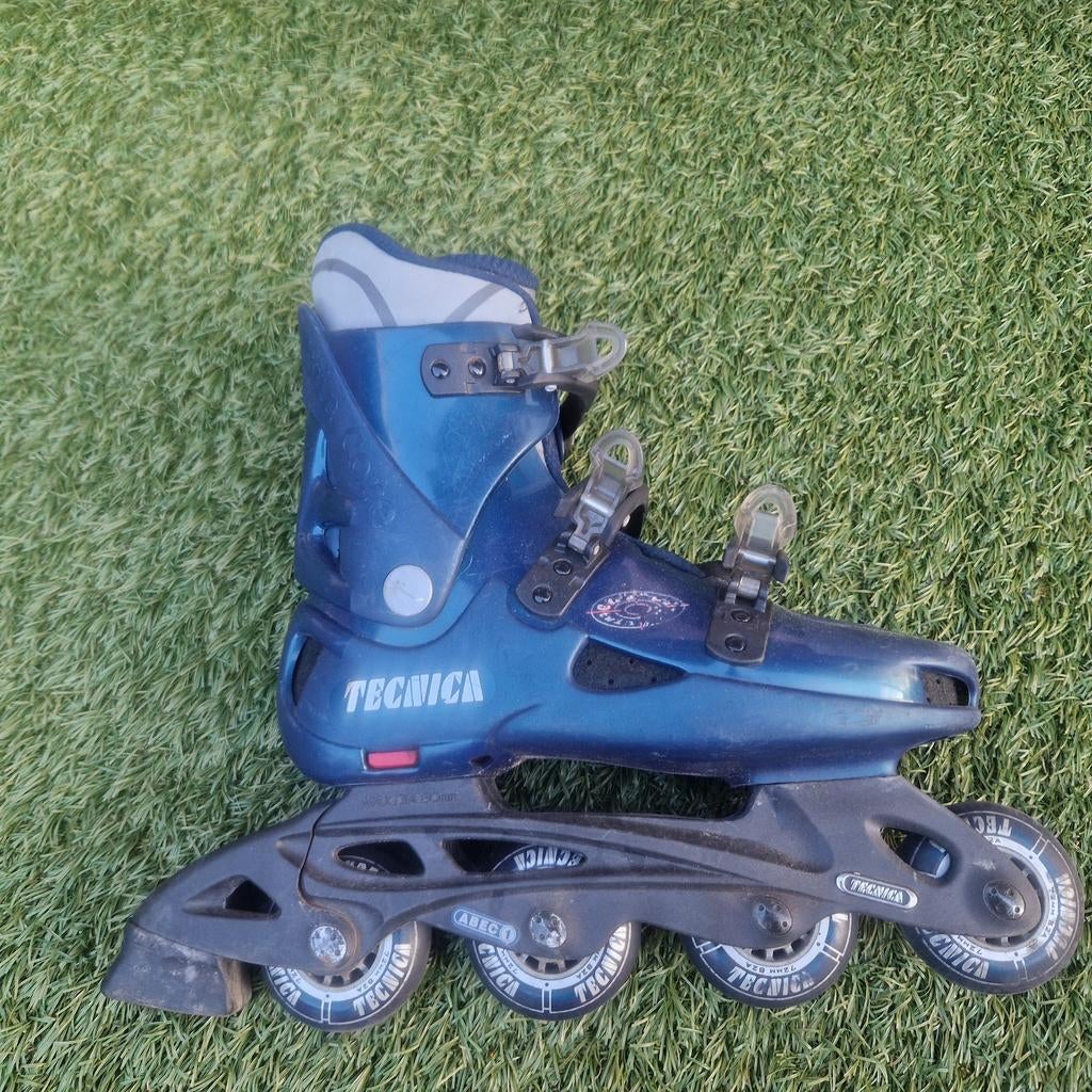 Tecnica skeelers, Overige merken, Gebruikt, Ophalen of Verzenden, Inline skates 4 wielen