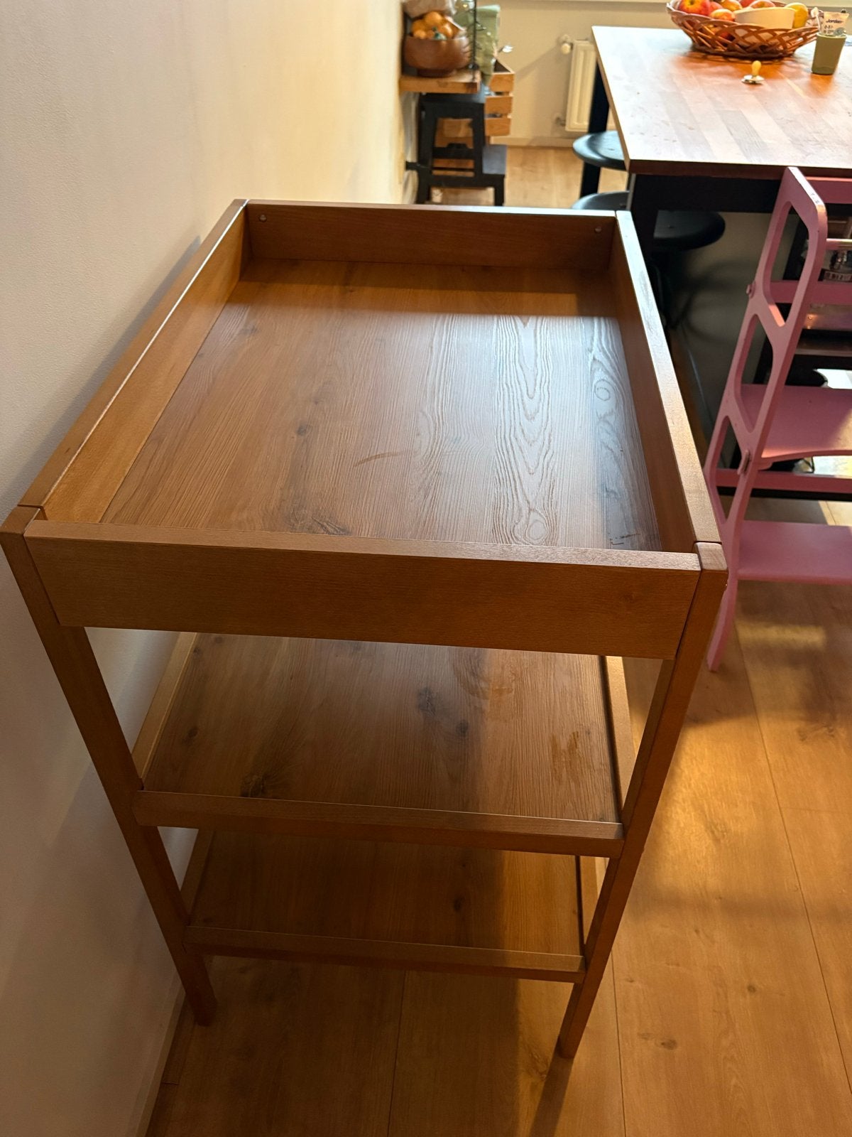 Foto 4 van Petit Amélie Beukenhouten Luiertafel/Verschoontafel