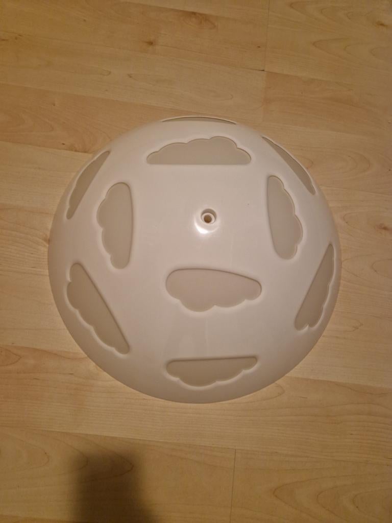 Te koop een wolken plafonnière van ikea., Ophalen, Zo goed als nieuw, Lamp