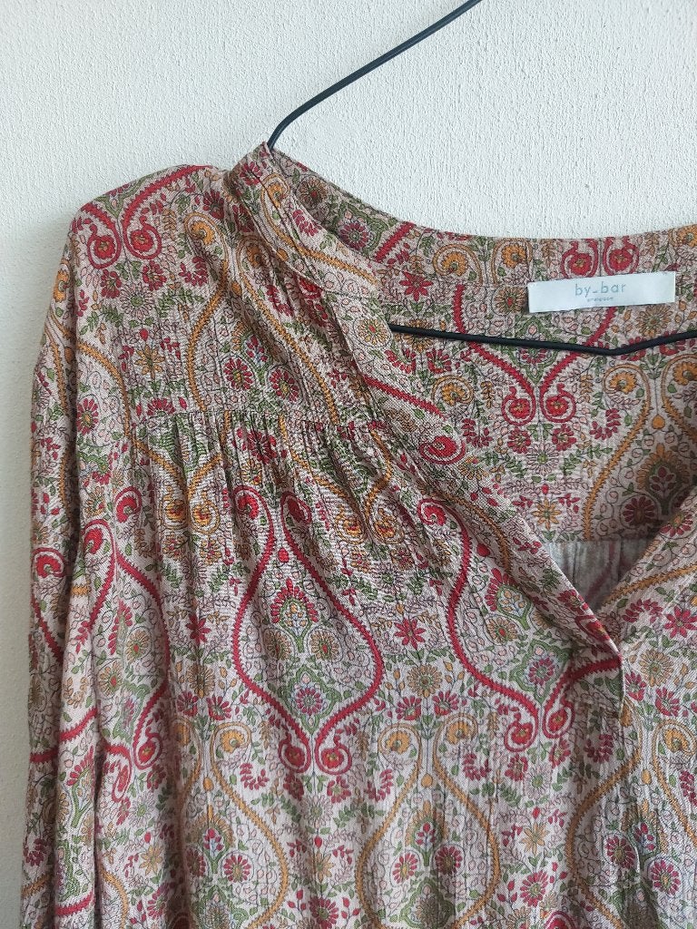 Jurk by bar, Kleding | Dames, Ophalen of Verzenden, Zo goed als nieuw, Knielengte, Maat 38/40 (M)