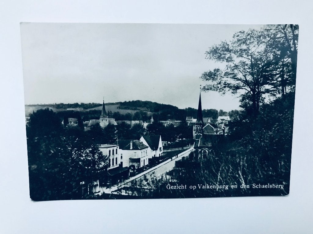 Oude ansichtkaarten Valkenburg en Hilversum, Verzamelen, Ansichtkaarten | Nederland, Ophalen of Verzenden, Voor 1920, Gelopen
