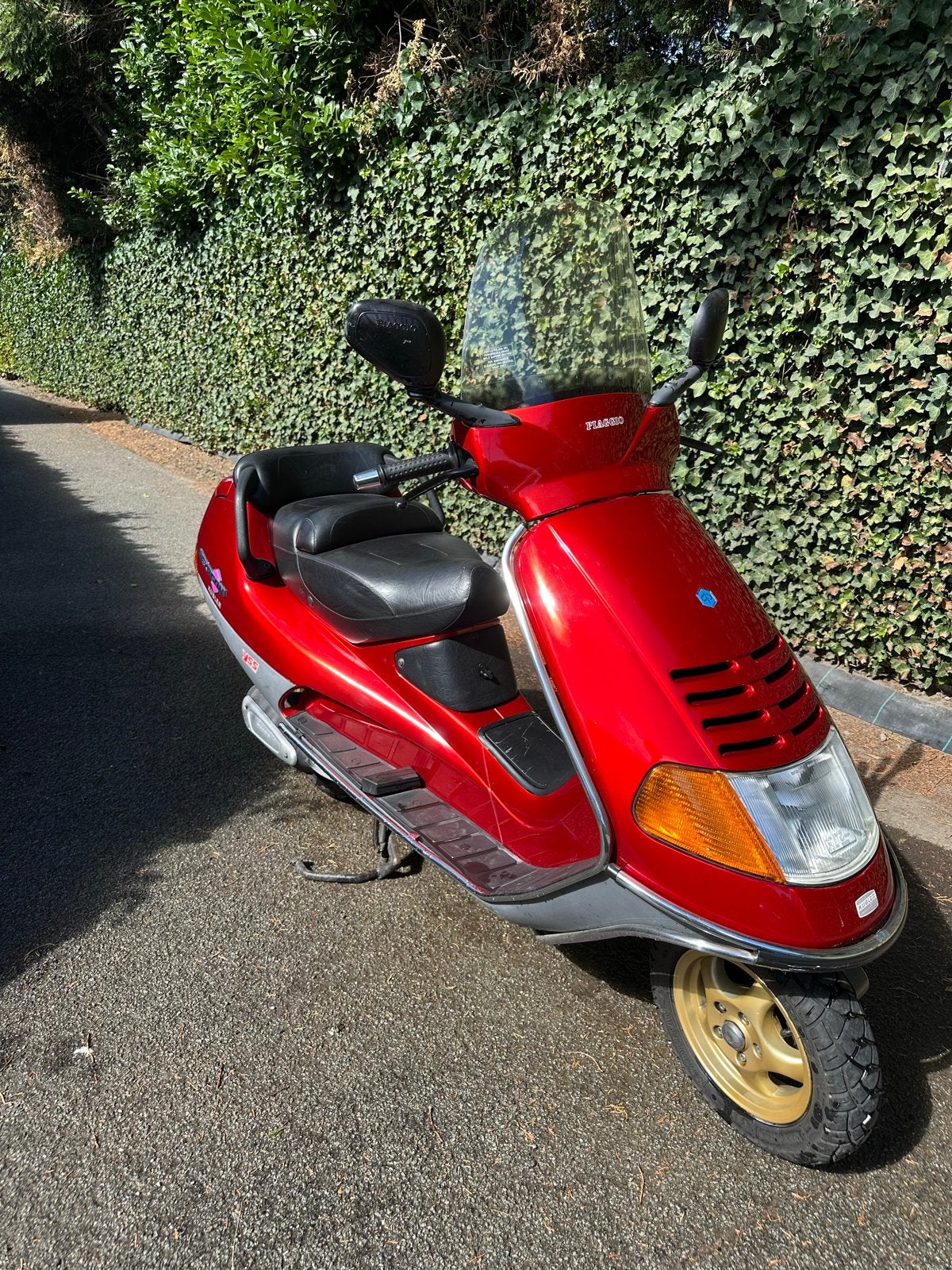 Piaggio Hexagon 172cc - Top staat met duitse papieren, Ophalen, Gebruikt, Overige modellen, Maximaal 45 km/u
