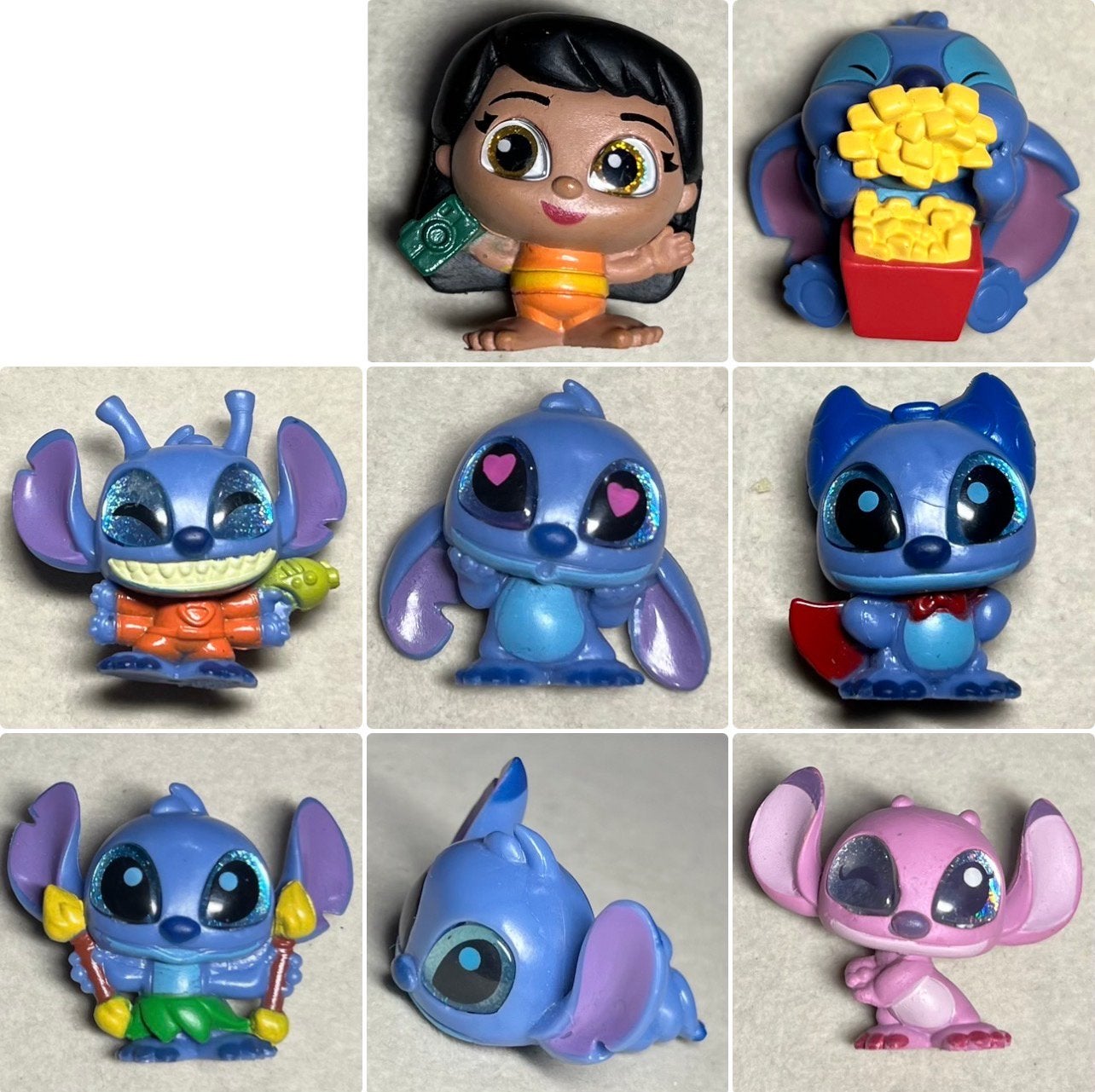 Disney Doorables figuren Stitch Mickey Mouse, Verzenden, Zo goed als nieuw