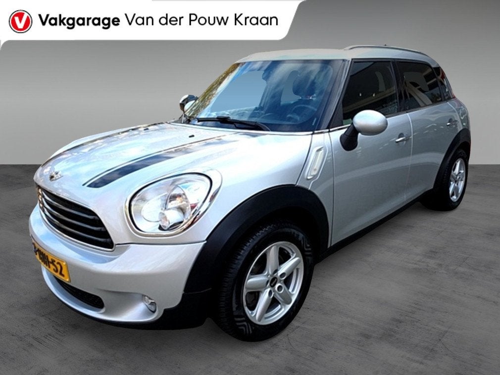 MINI Countryman 1.6 Business Line Navigatie (bj 2014), 12 maanden, Stof, Gebruikt, Bedrijf