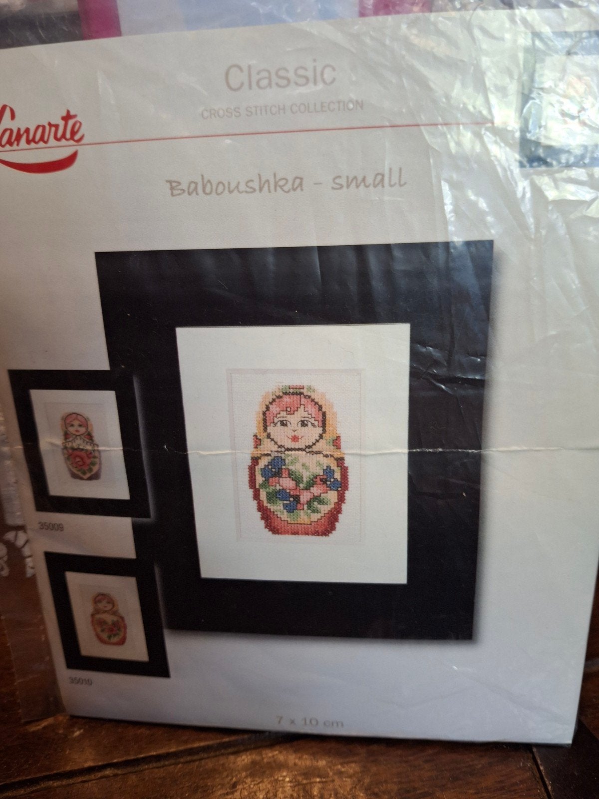 Baboushka, Hobby en Vrije tijd, Borduren en Borduurmachines, Ophalen of Verzenden, Nieuw, Borduurpakket