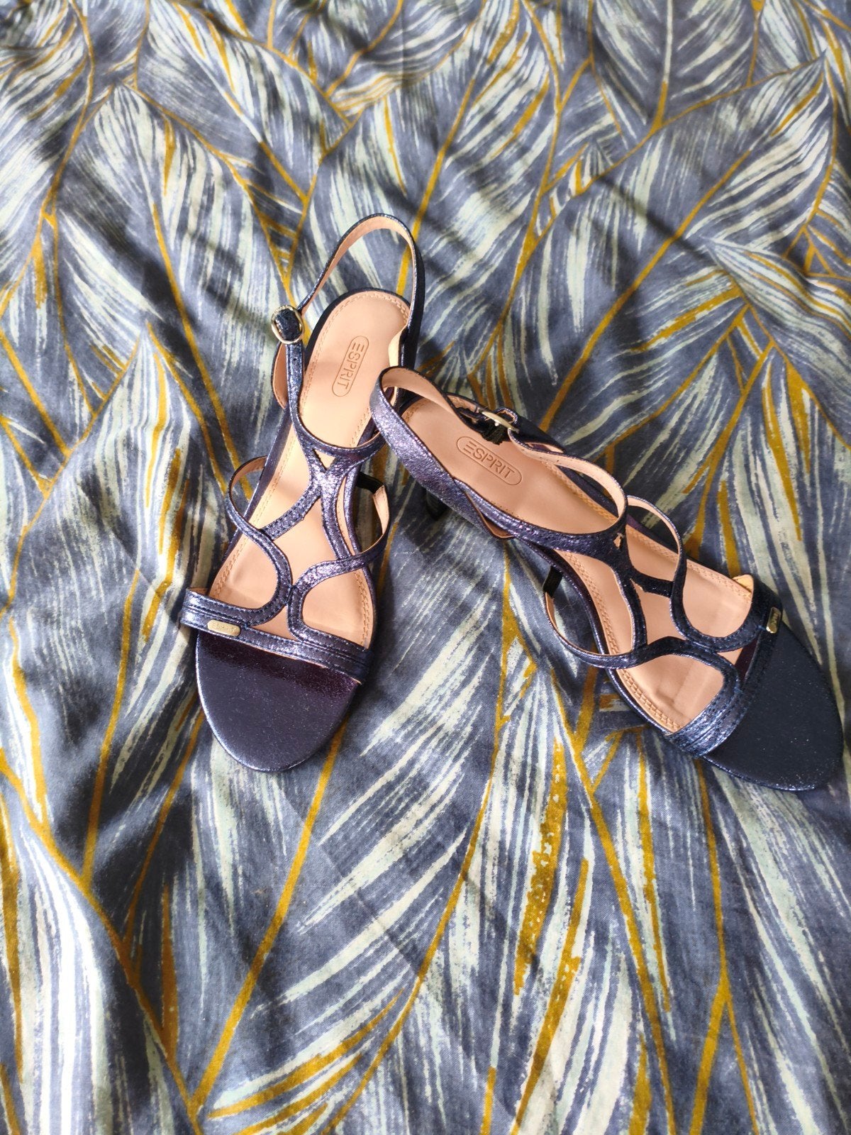 Esprit Sandalen met hak - Maat 39, Ophalen