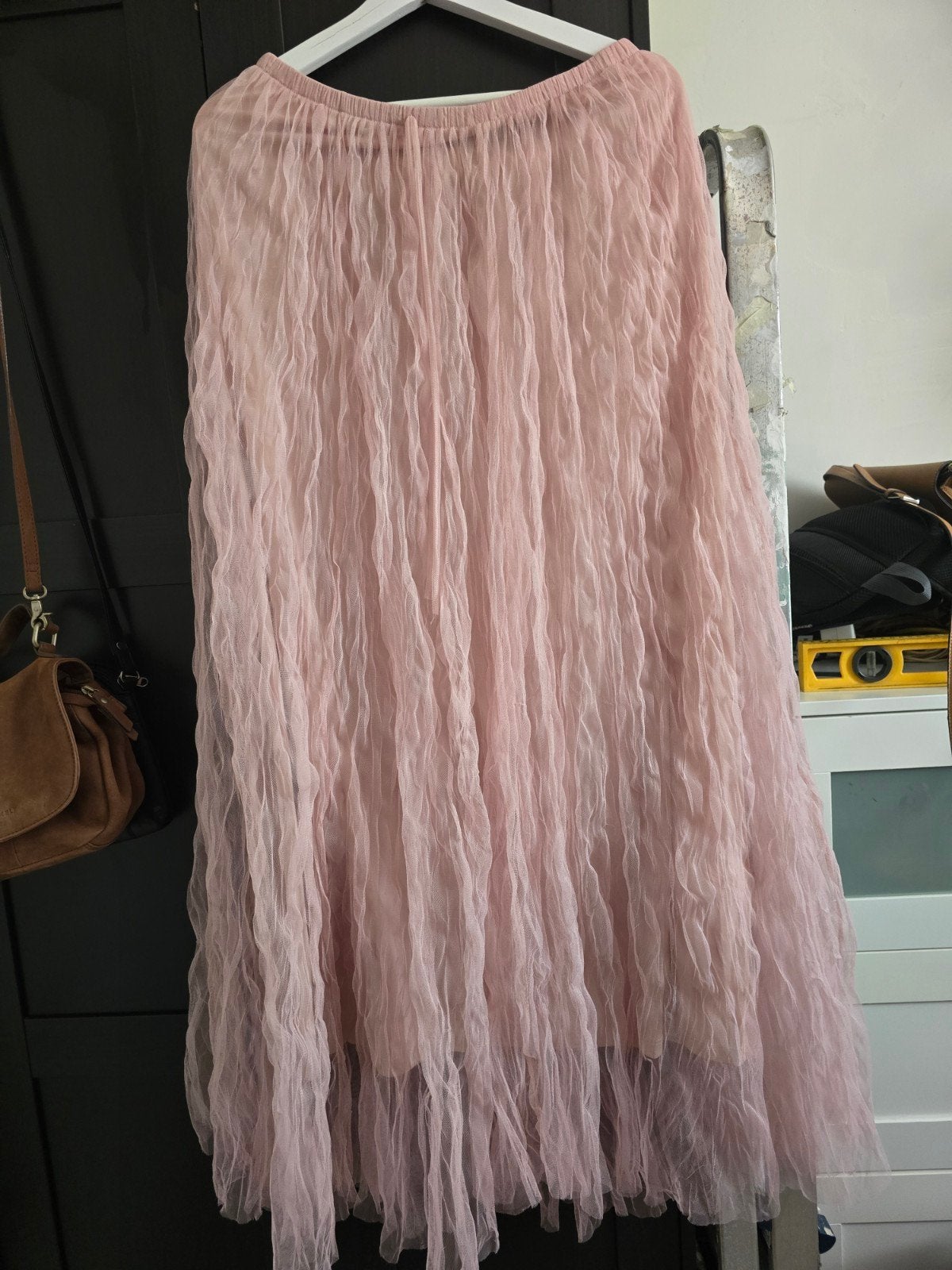 Vero Moda lange roze tule rok maat M, Maat 38/40 (M), Vero Moda, Ophalen of Verzenden, Zo goed als nieuw