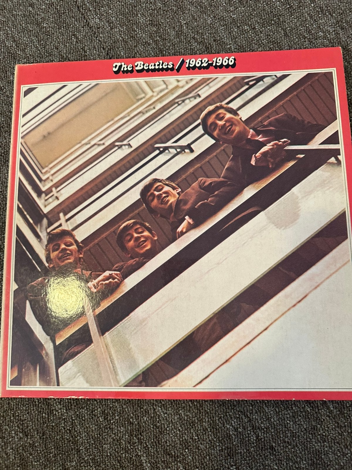 LP: The Beatles 1962-1966, Ophalen, Zo goed als nieuw, 12 inch, Poprock