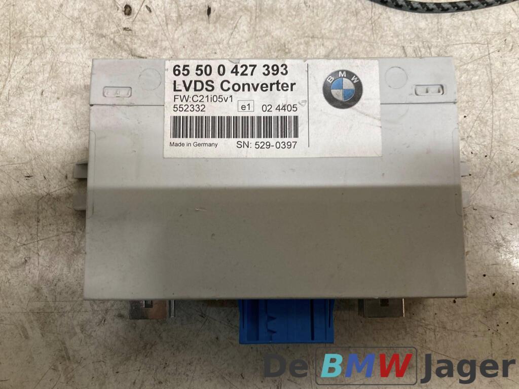 LVDS-Converter BMW X5 E70 65500427393, Gebruikt, Ophalen of Verzenden, BMW, BMW