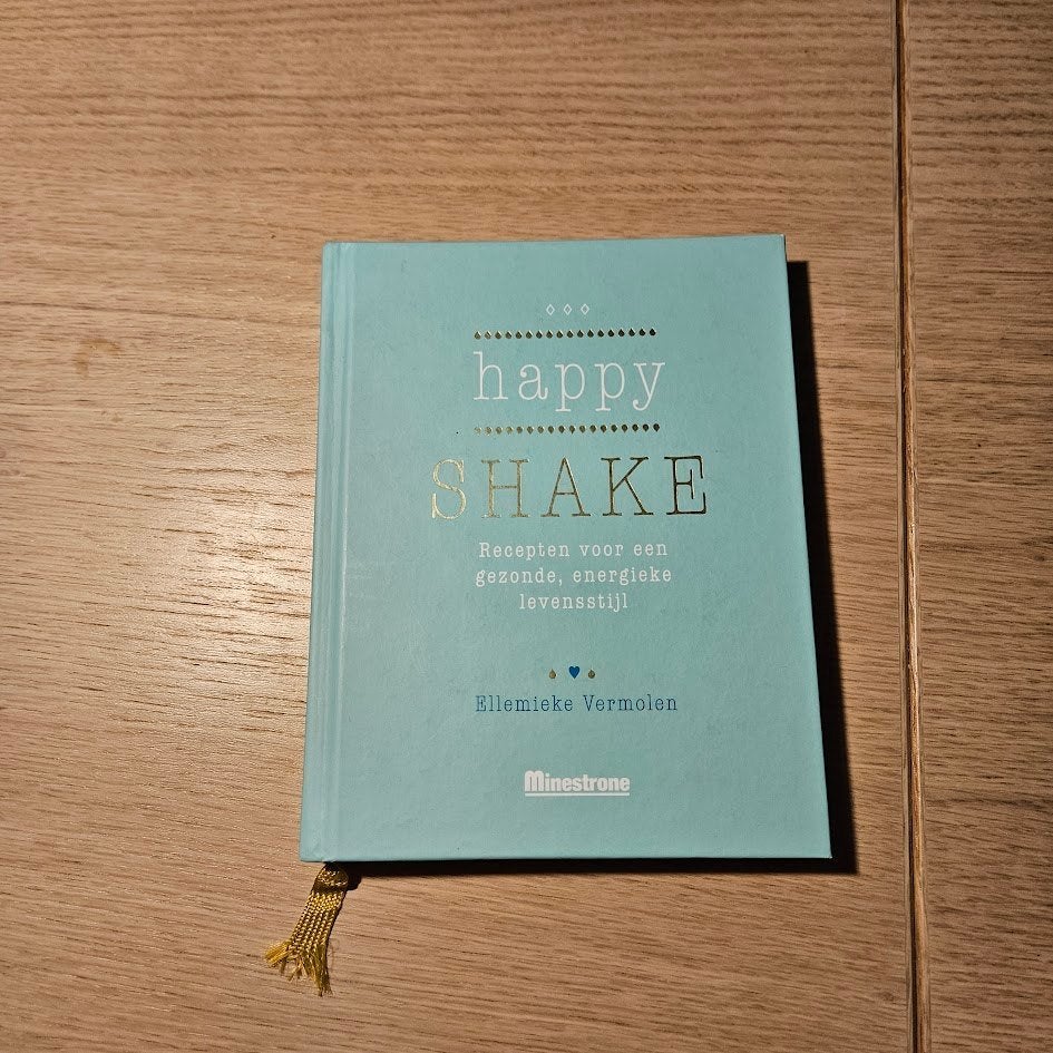 NIEUW Happy Shake Ellemieke Vermolen, Ellemieke Vermolen, Dieet en Voeding, Nieuw, Ophalen of Verzenden