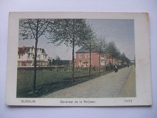 P293 Bussum - Generaal de la Reijlaan, Verzenden, Voor 1920, Ongelopen, Noord-Holland