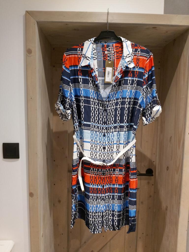 Atmos Fashion SIONI Jurk Maat 46 - Nieuw met kaartjes, Kleding | Dames, Jurken, Ophalen, Blauw, Maat 46/48 (XL) of groter, Nieuw