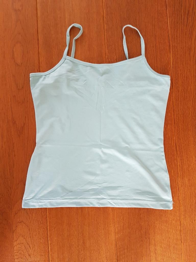 Licht blauwe top, maat S, Madonna, Blauw, Nieuw, Ophalen of Verzenden, Madonna