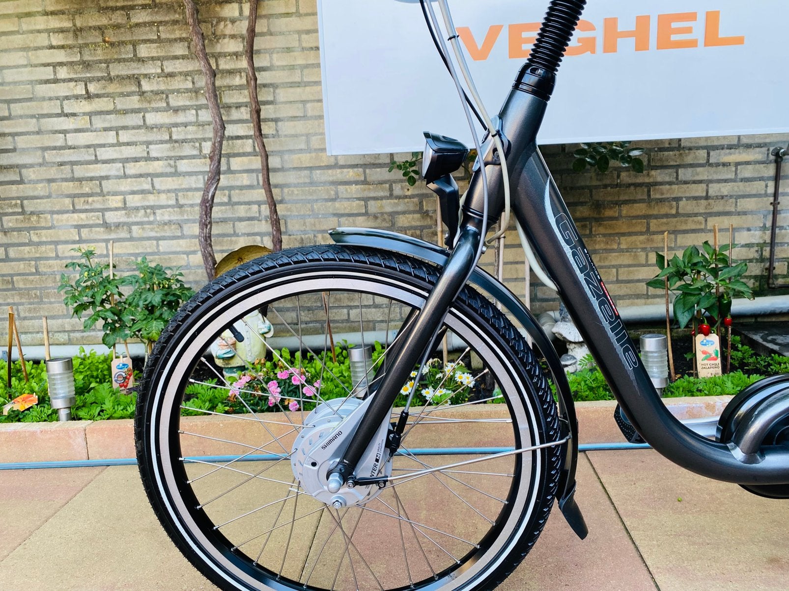 Elektrische Gazelle Balance. Accu 405 Wh.km 1075, Ophalen of Verzenden, Zo goed als nieuw, Minder dan 47 cm, 5467kc